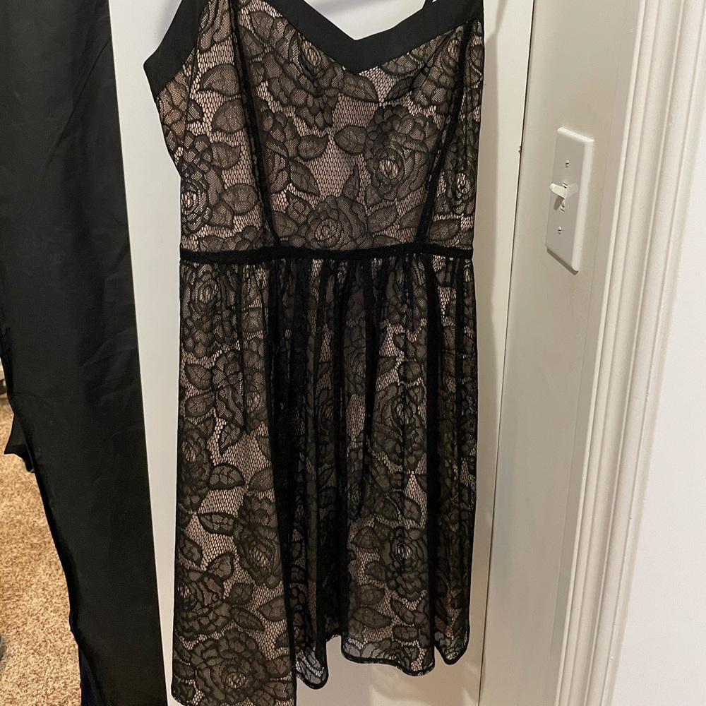 NWT size 4 lace slip dress